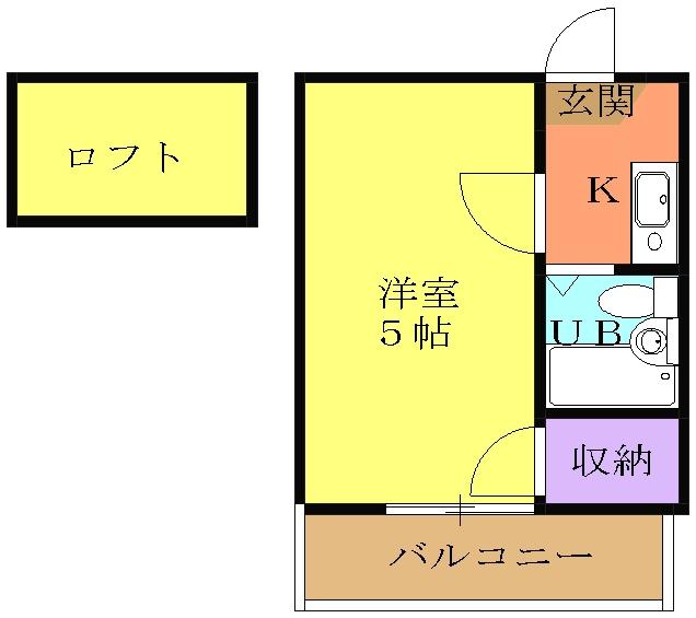 2/7 間取