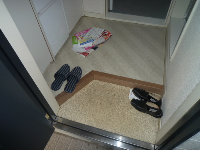 6/16 玄関