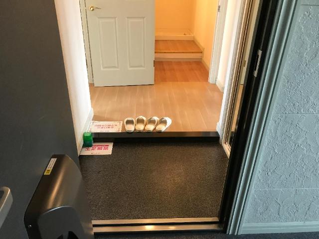 11/22 玄関