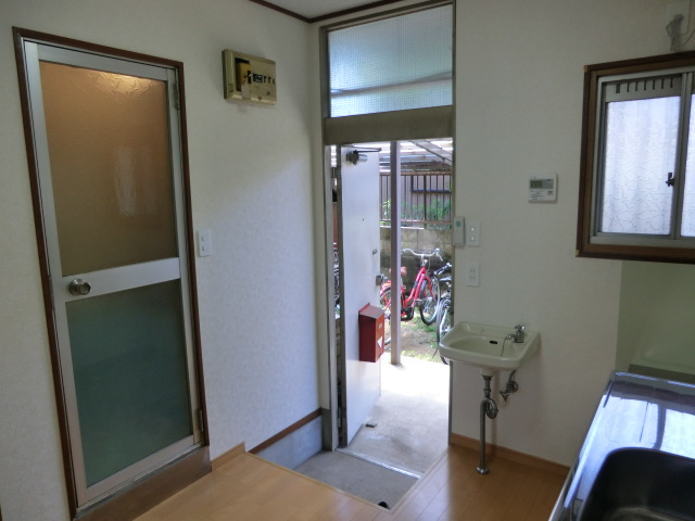 6/25 玄関