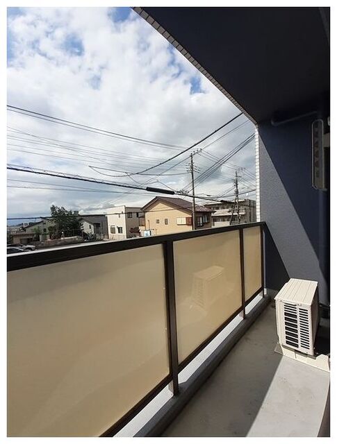 13/20 バルコニー