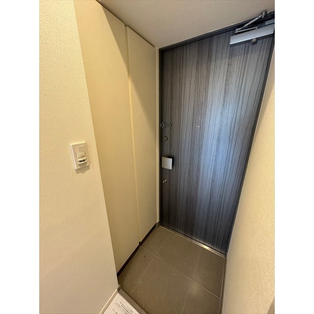 5/23 玄関