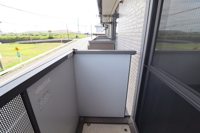 12/21 バルコニー