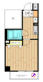 アリーチェ高田馬場の間取り