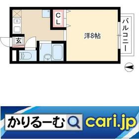 ミトラス名塚の間取り