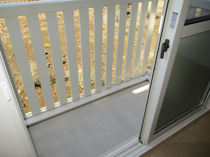 11/19 バルコニー