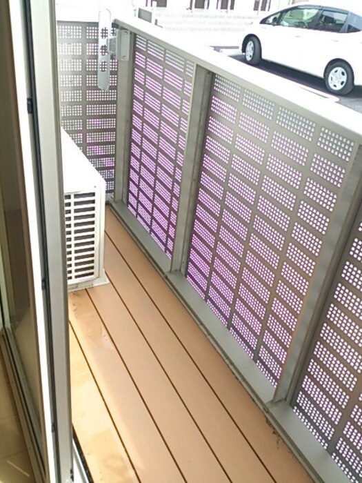 12/18 バルコニー