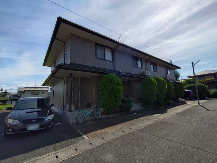 コンフォール花園の外観