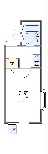 レオパレス井尻パートⅡの間取り