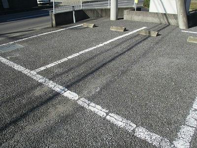 2/12 駐車場