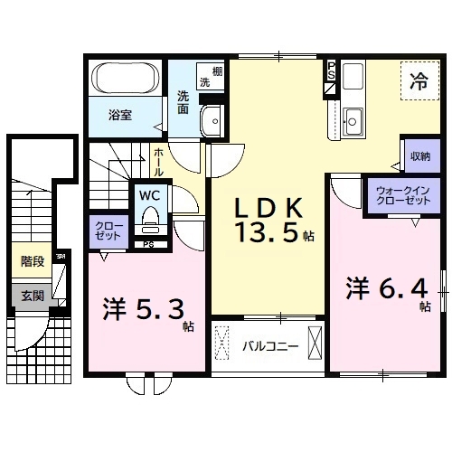 グレイスレジデンスの間取り