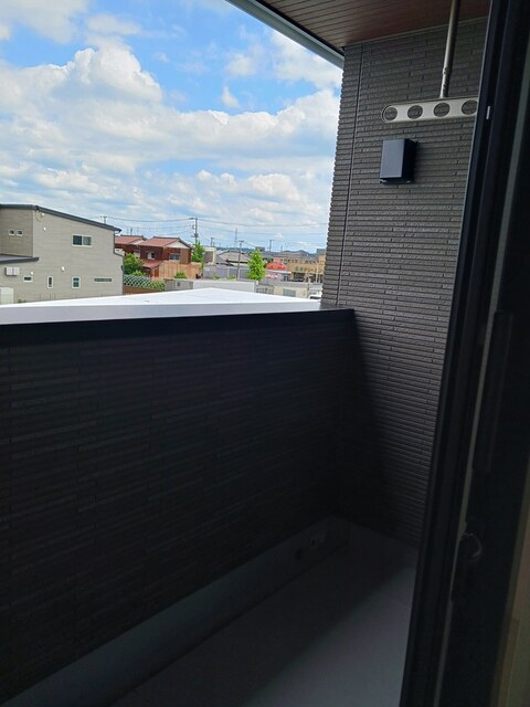 11/20 バルコニー