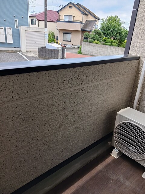 11/21 バルコニー