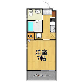 柏の葉Villegeの間取り