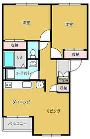 ロワジュールⅢの間取り