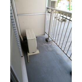 12/16 バルコニー