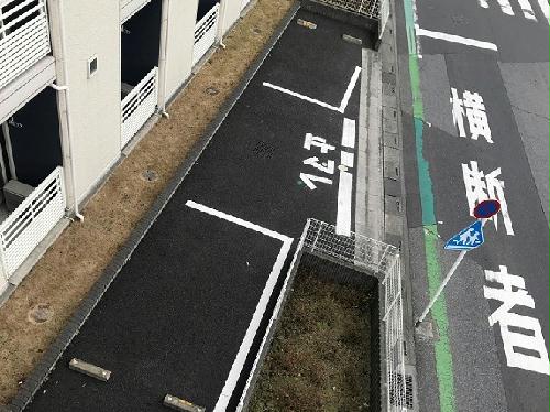 9/14 バルコニー