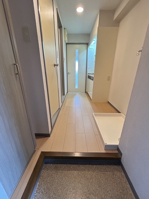 6/20 玄関