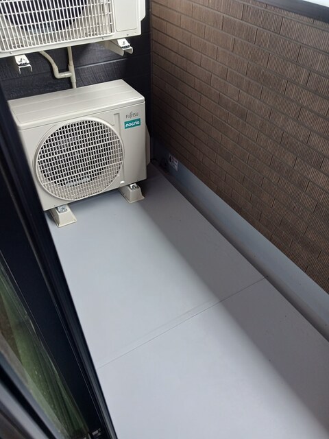 11/20 バルコニー