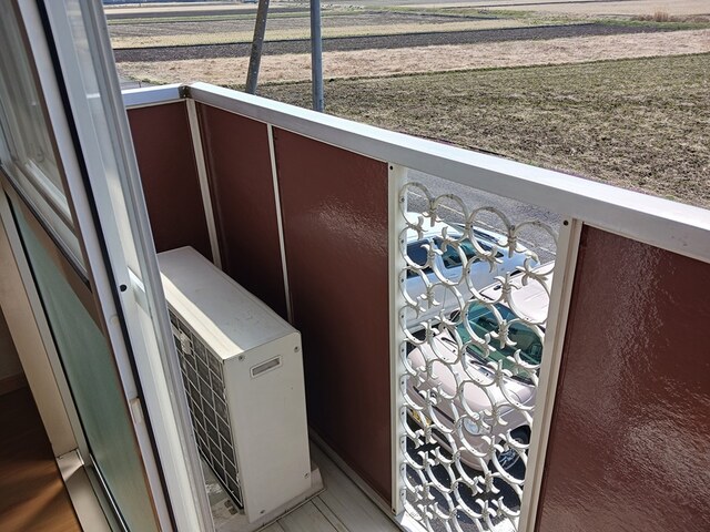 12/16 バルコニー