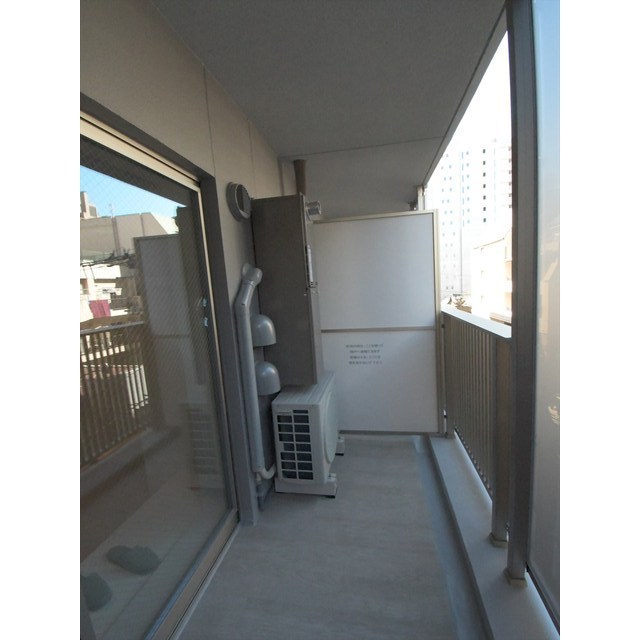 11/30 バルコニー