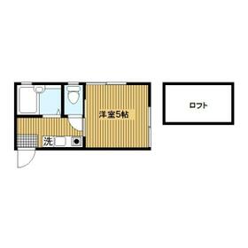 G・Aタウン和田町の間取り