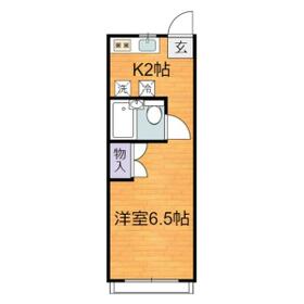 高梨アパートの間取り