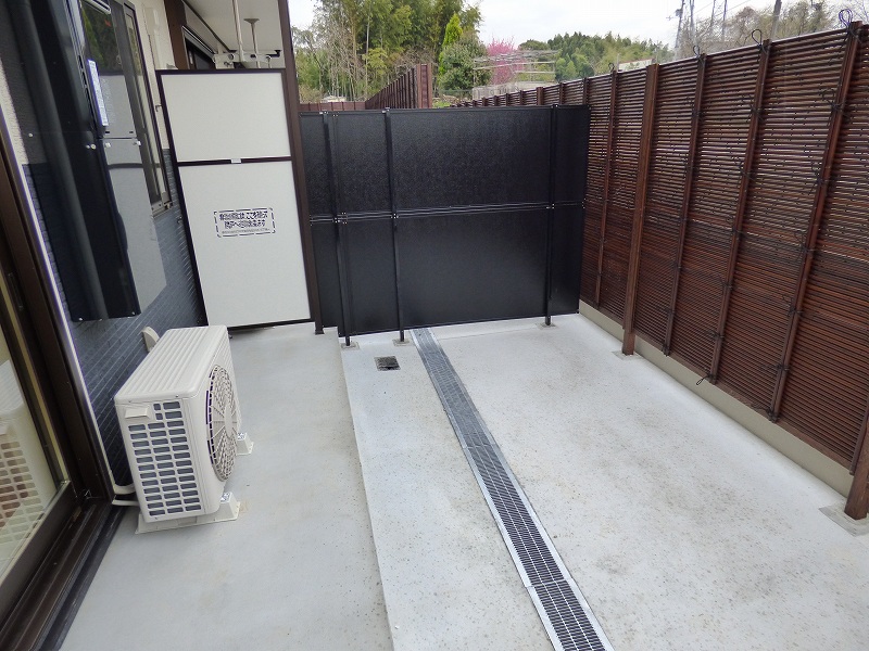 11/20 バルコニー