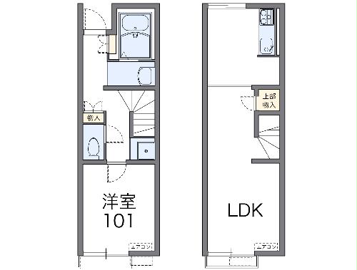 レオネクストリアンの間取り