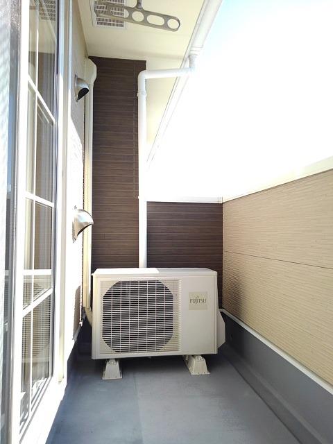 12/20 バルコニー