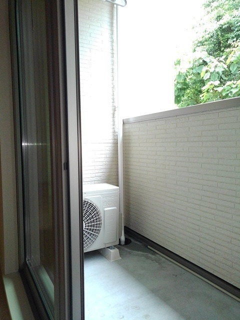 11/19 バルコニー