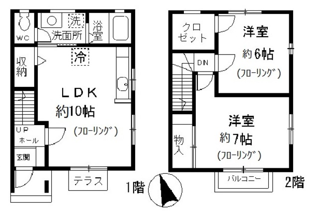 6/25 間取