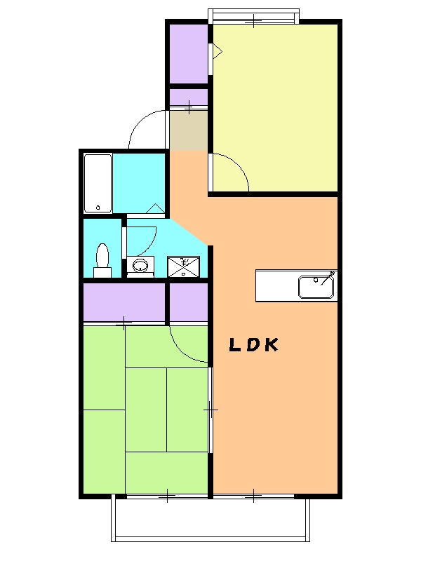 トゥ・ビエンテB棟の間取り
