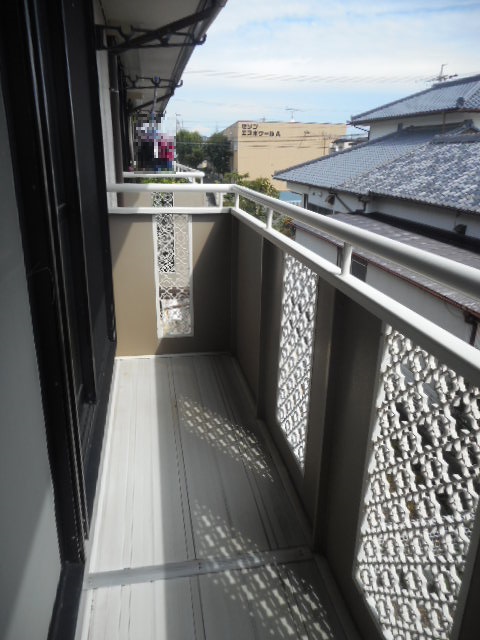 15/23 バルコニー