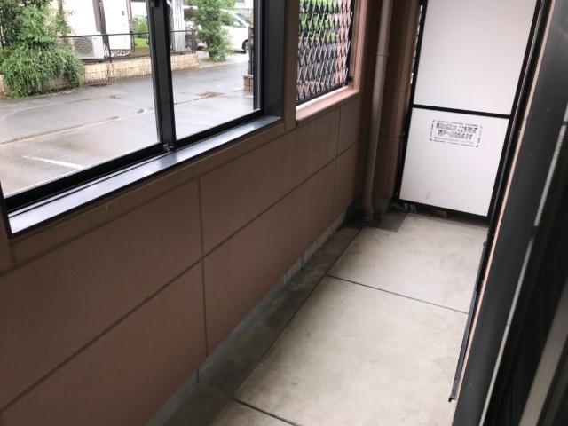 19/25 バルコニー