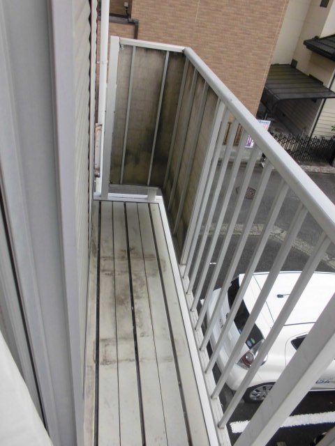 16/23 バルコニー