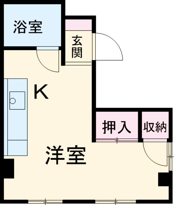 第一小山ハイツの間取り