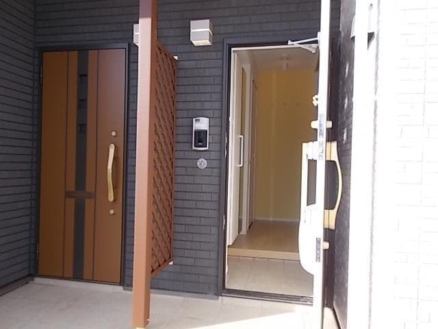 6/21 玄関
