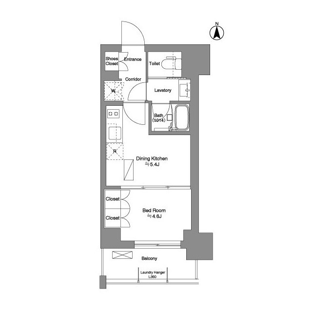 Ｂｒｉｌｌｉａ　ｉｓｔ　新御徒町の間取り