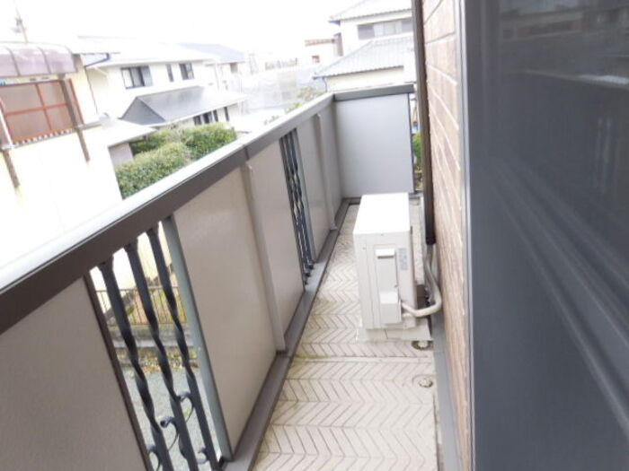 12/14 バルコニー