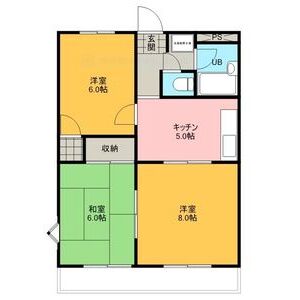 RICHウエストフィールドの間取り