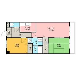 ハイデ上町の間取り