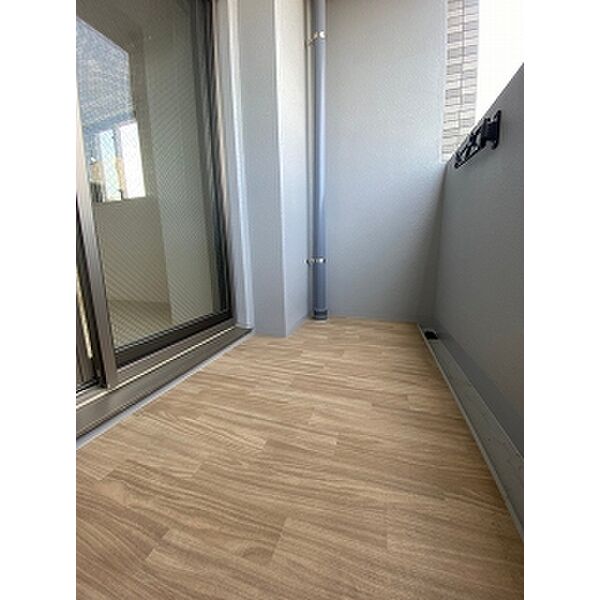 11/14 バルコニー