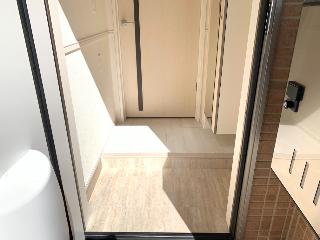 8/27 玄関