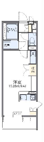 レオネクストあおばⅡの間取り