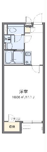 クレイノイヤサカの間取り