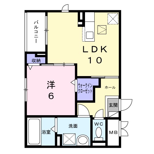 Dream Lifeの間取り