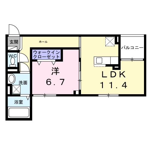 Dream Lifeの間取り