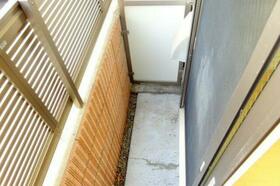 12/15 バルコニー