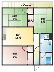 和廣ビルの間取り